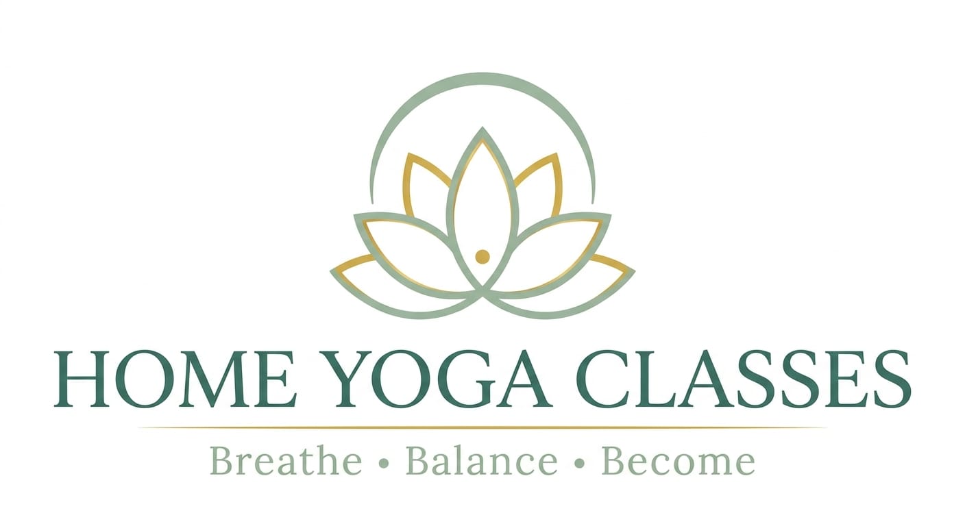 Home Yoga Classes logo